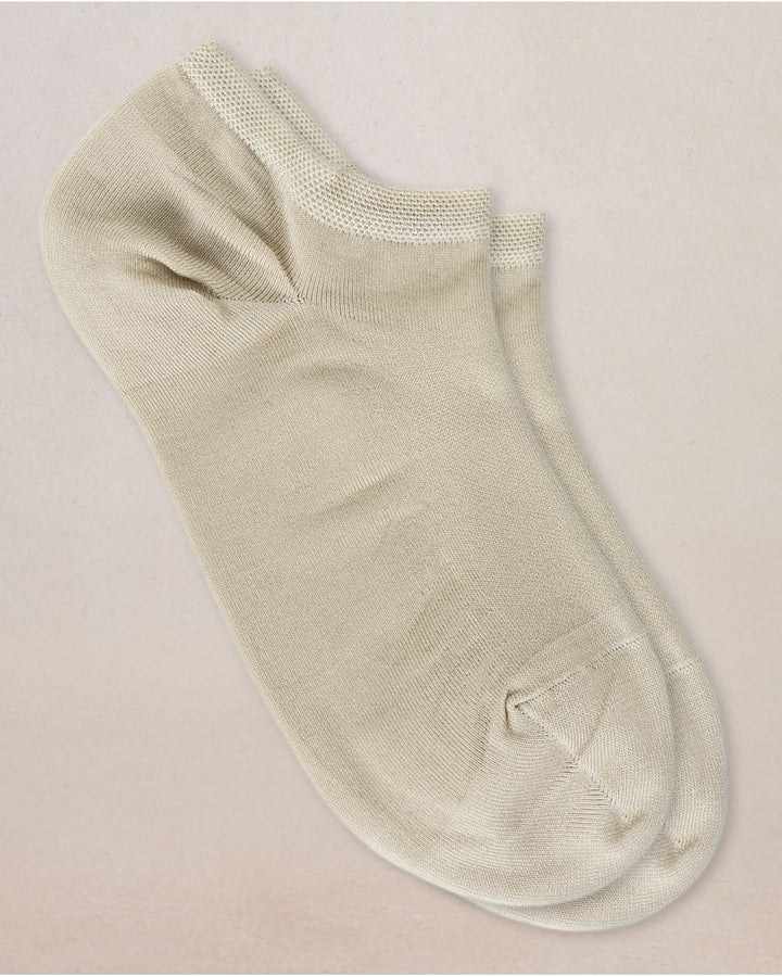 Black Scottish Thread Socks